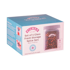Fresh Storage Spice Jar Set