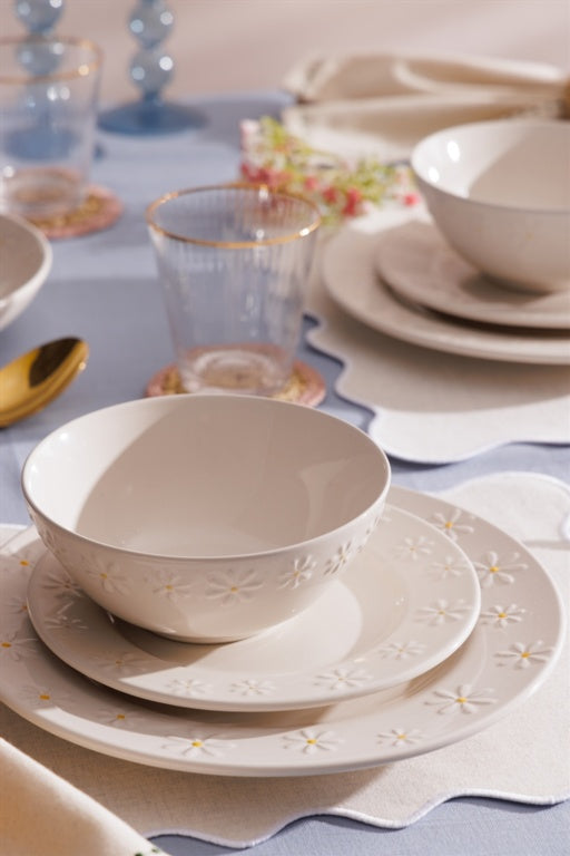 Daisy Cereal Bowl