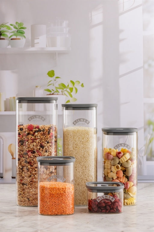 New Fresh Storage Square Jar