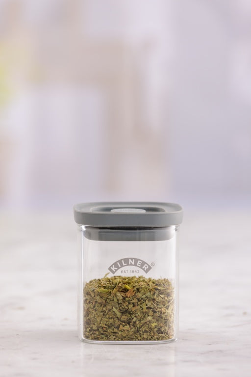 New Fresh Storage Square Spice Jar