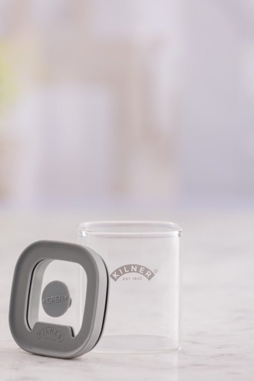 New Fresh Storage Square Spice Jar