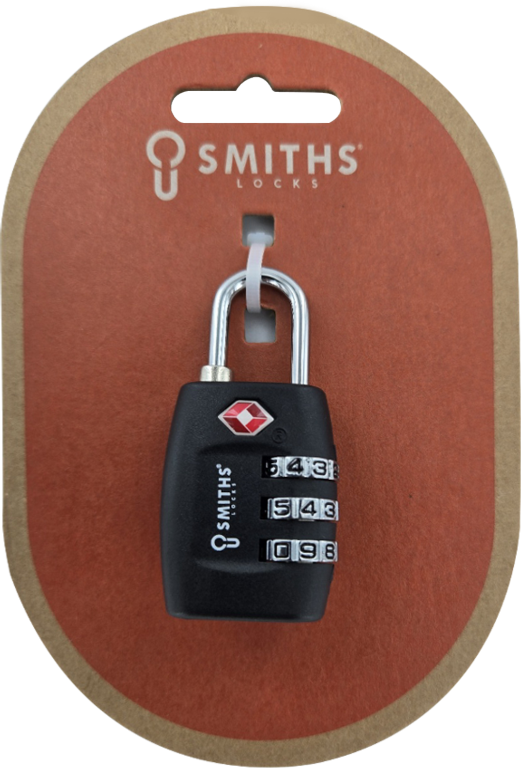 TSA Padlock 3 Dial