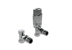 Design Chrome Angled Twin Pack TRV