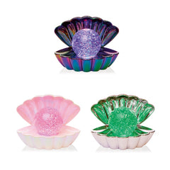 Clam Shell Water Spinner LED Assorted