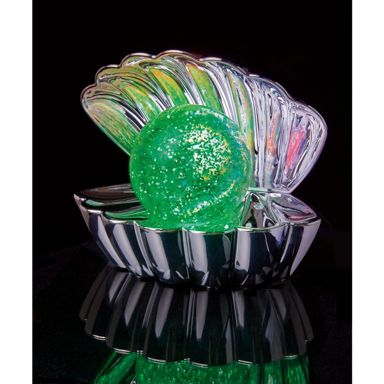 Clam Shell Water Spinner LED Assorted
