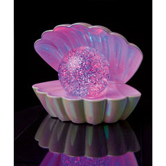 Clam Shell Water Spinner LED Assorted