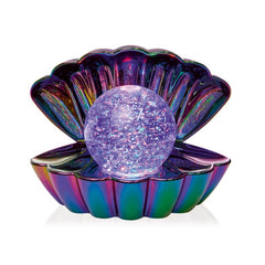 Clam Shell Water Spinner LED Assorted