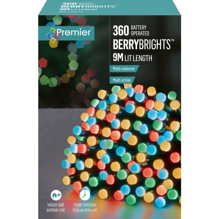 Battery Operated Multi Action Berrybrights