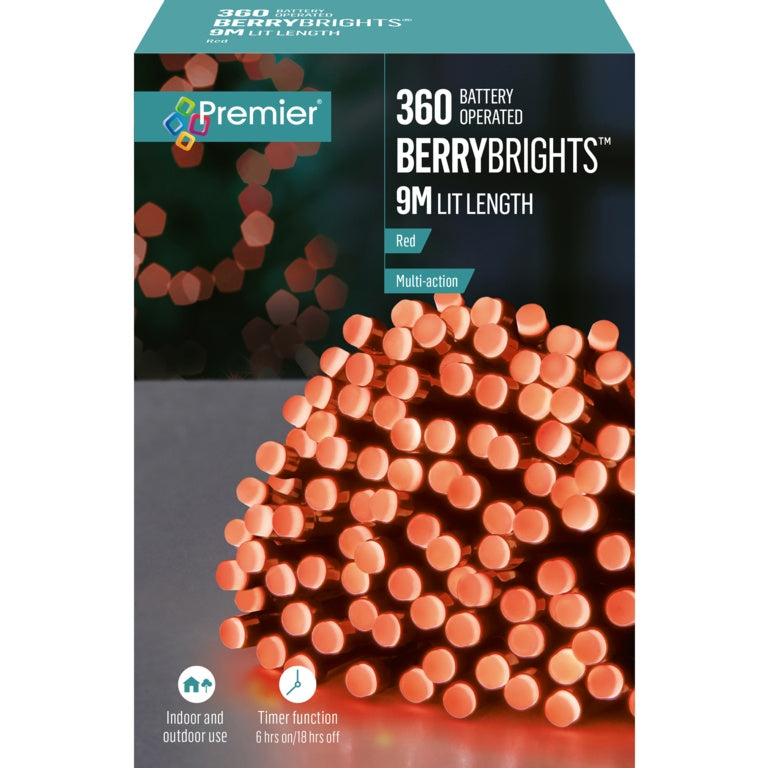 Battery Operated Multi Action Berrybrights