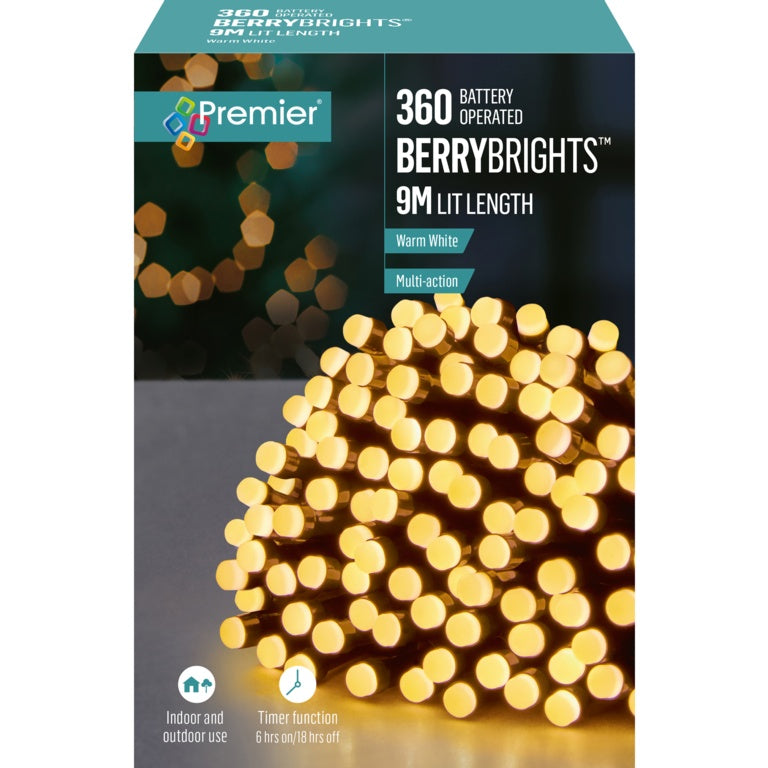 Battery Operated Multi Action Berrybrights