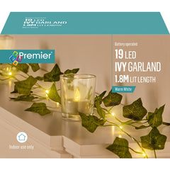 Battery Operated Ivy Garland