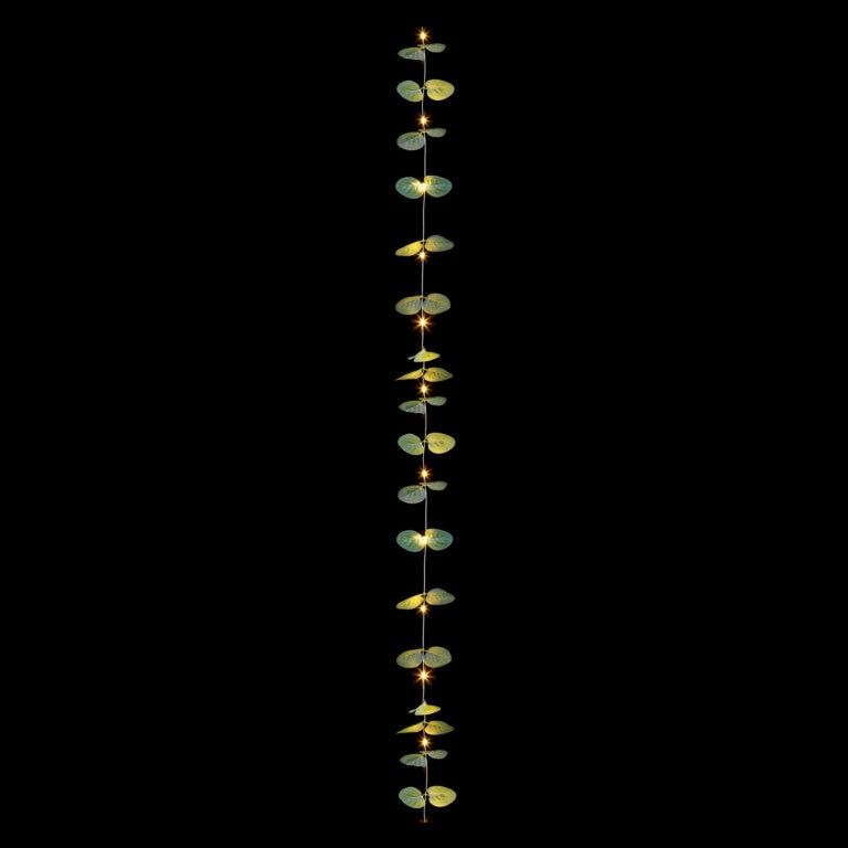 Battery Operated Lit Eucalyptus Garland