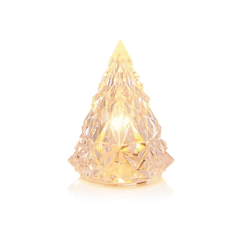 Battery Operated Lit Pine Tree Tea Light