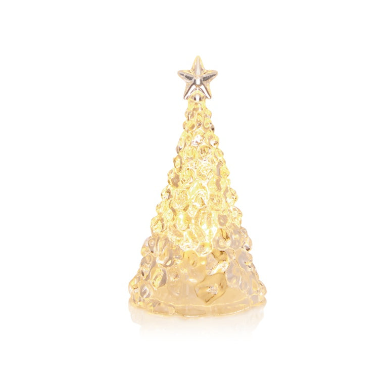Battery Operated Lit Pine Tree Tea Light