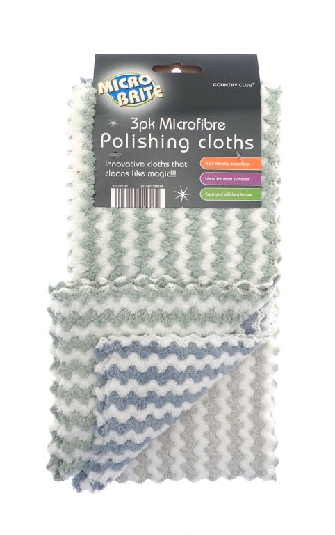 Zig Zag Polishing Cloth