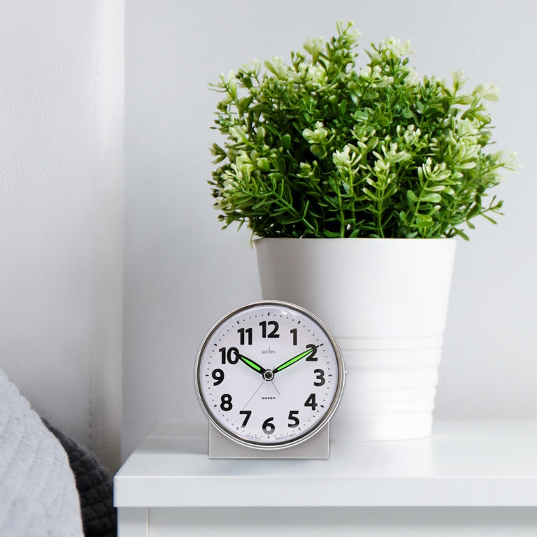 Micah Sweep Alarm Clock