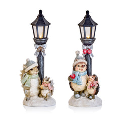 Battery Operated Lit Xmas Animals Lantern