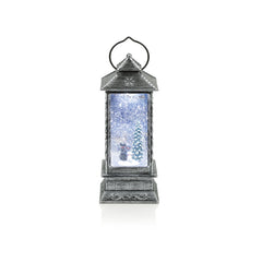 Battery Operated Lit Lantern Dogs Water Spinner