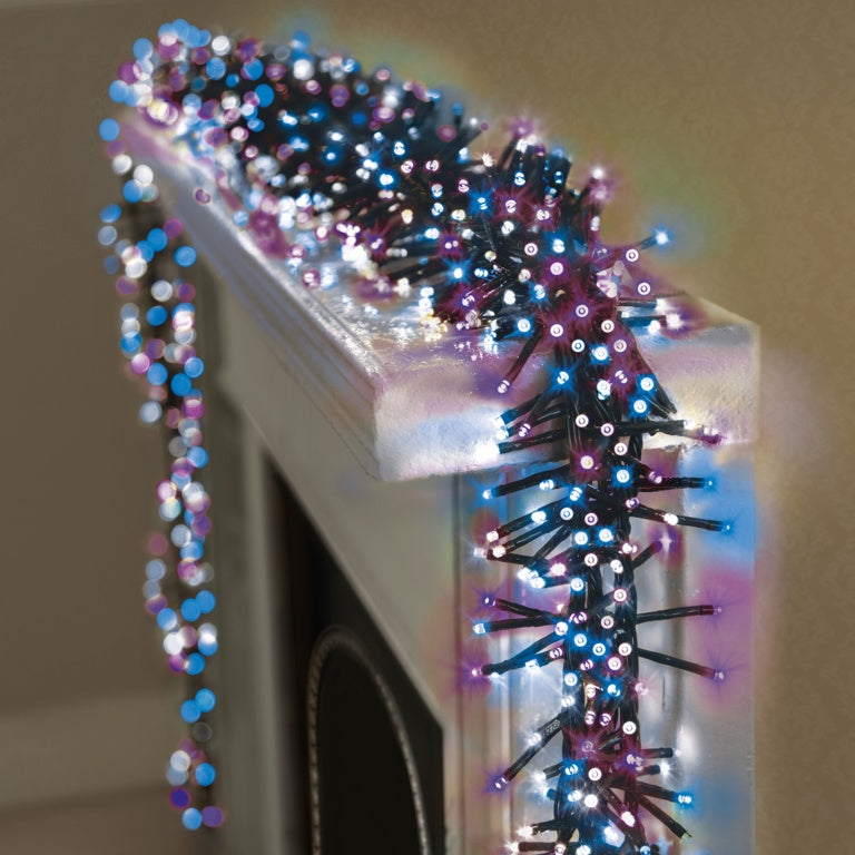 480 LED Multi Action Cluster Brights With Time