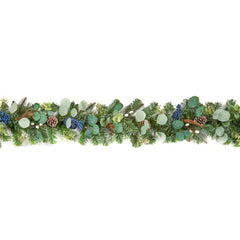 Blue Berry Eucalyptus Garland