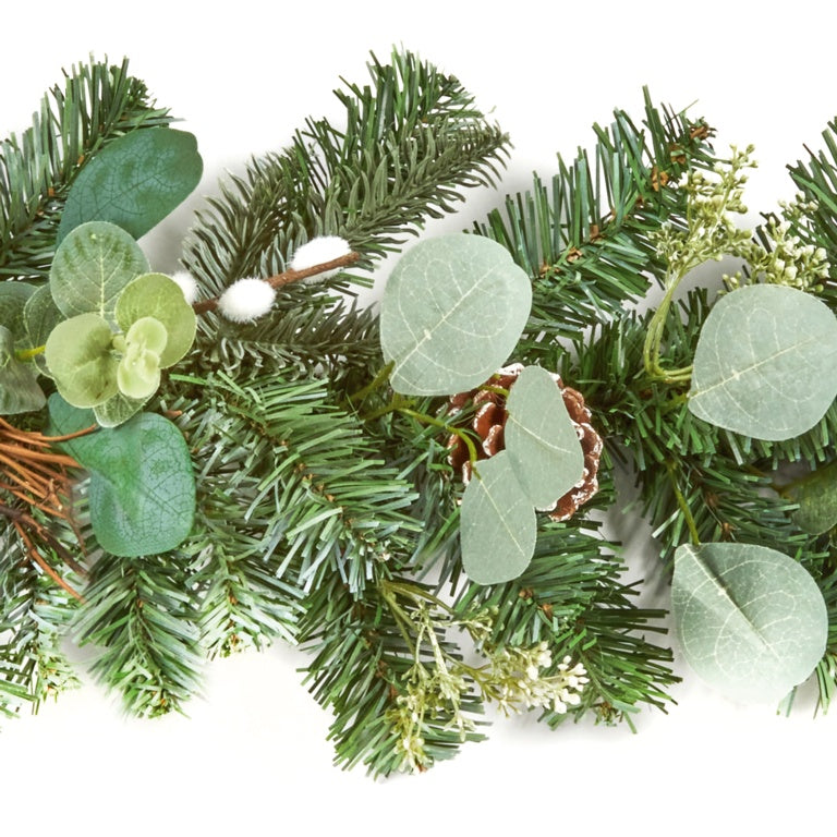 Blue Berry Eucalyptus Garland