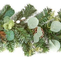 Blue Berry Eucalyptus Garland