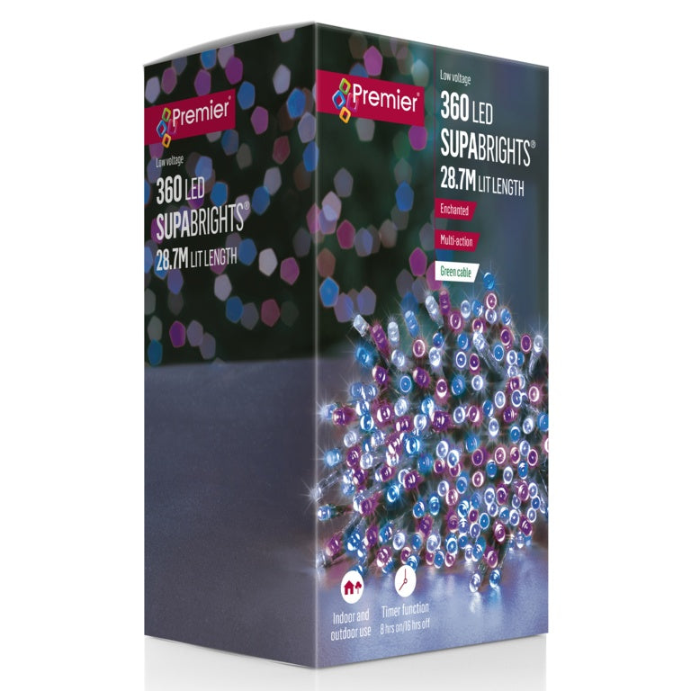 360 LED Supabrights