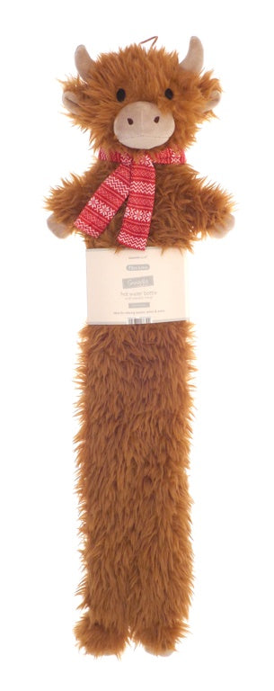 Long Hot Water Bottle 2L