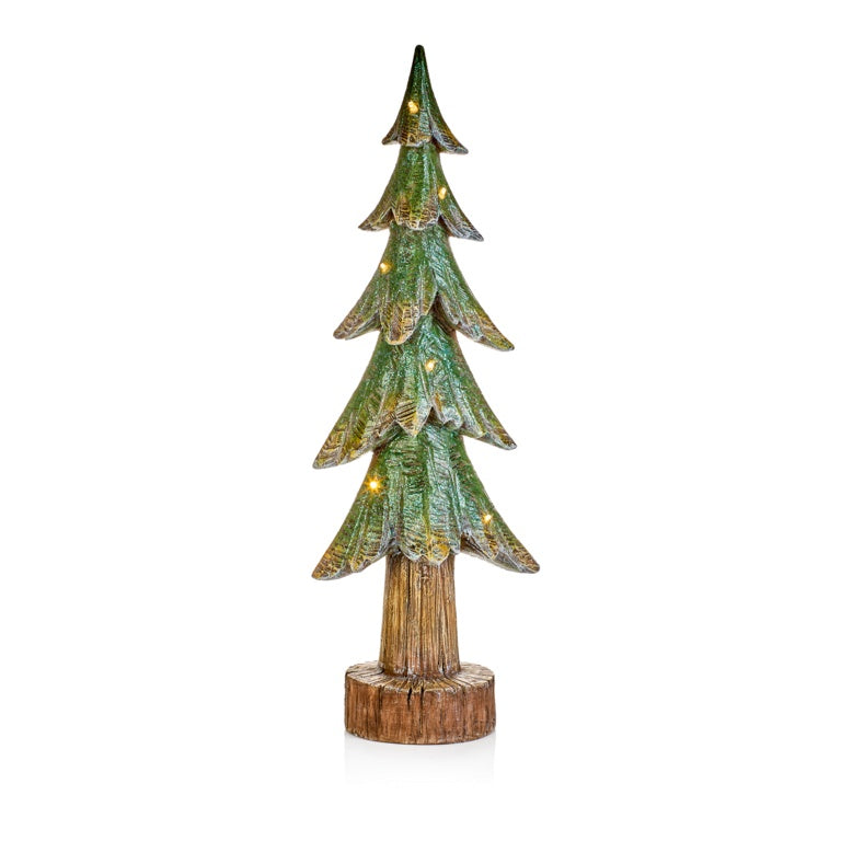 Battery Operated Lit Christmas Tree