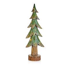 Battery Operated Lit Christmas Tree