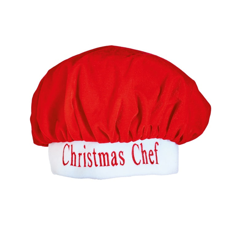 Christmas Chef Hat