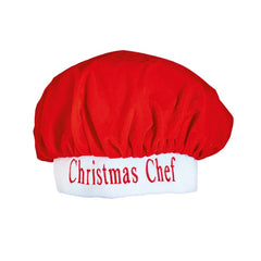 Christmas Chef Hat
