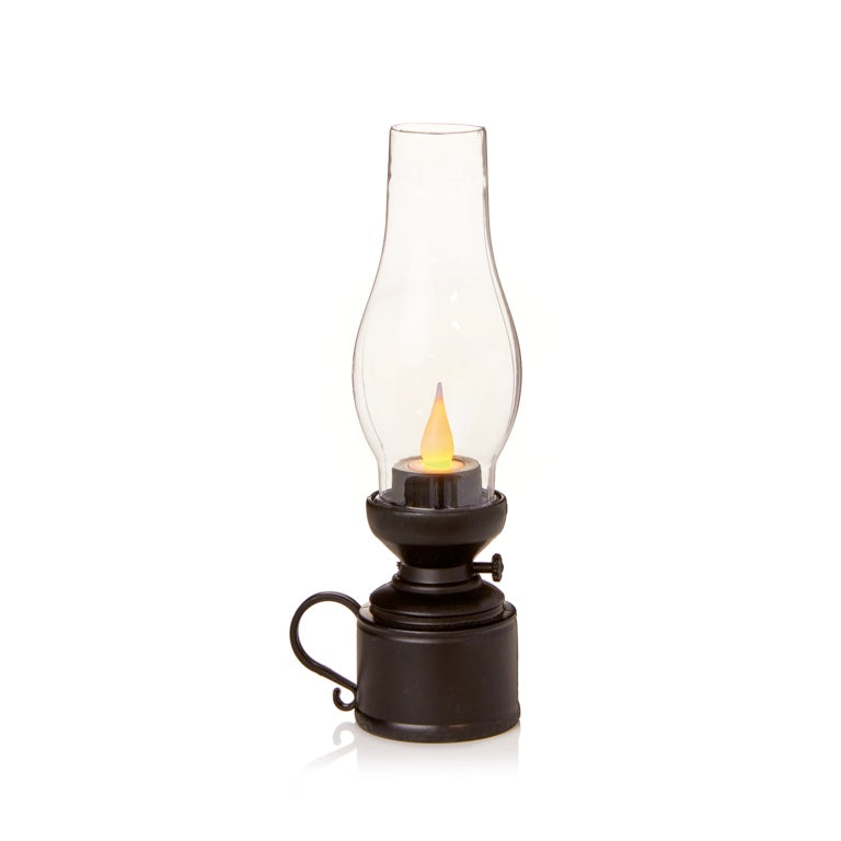 Battery Operated Lit Flickering Night Light Lantern