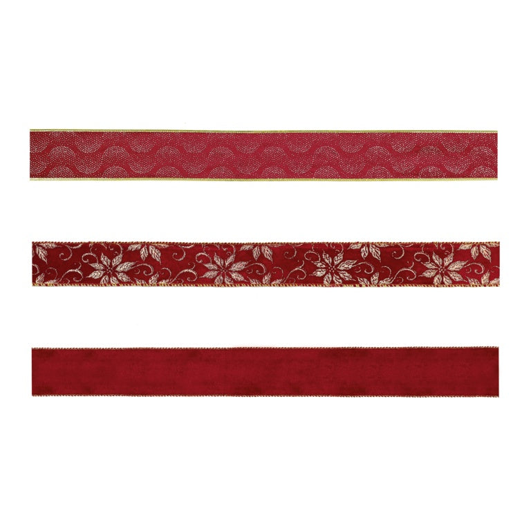 Burgundy Ribbon