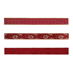 Burgundy Ribbon