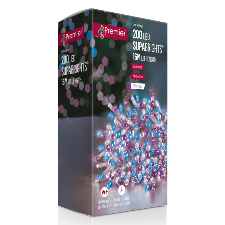 200 LED Supabrights