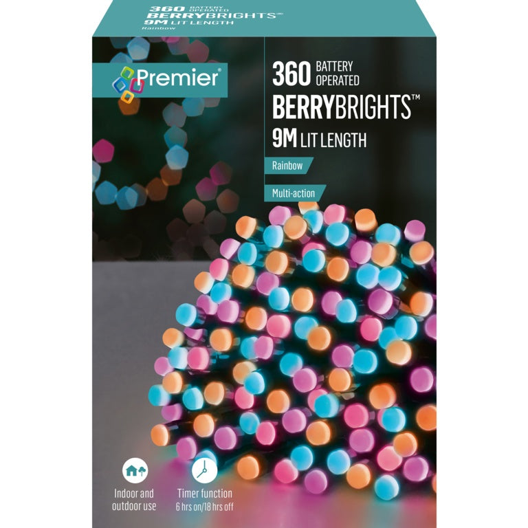 Battery Operated Multi Action Berrybrights