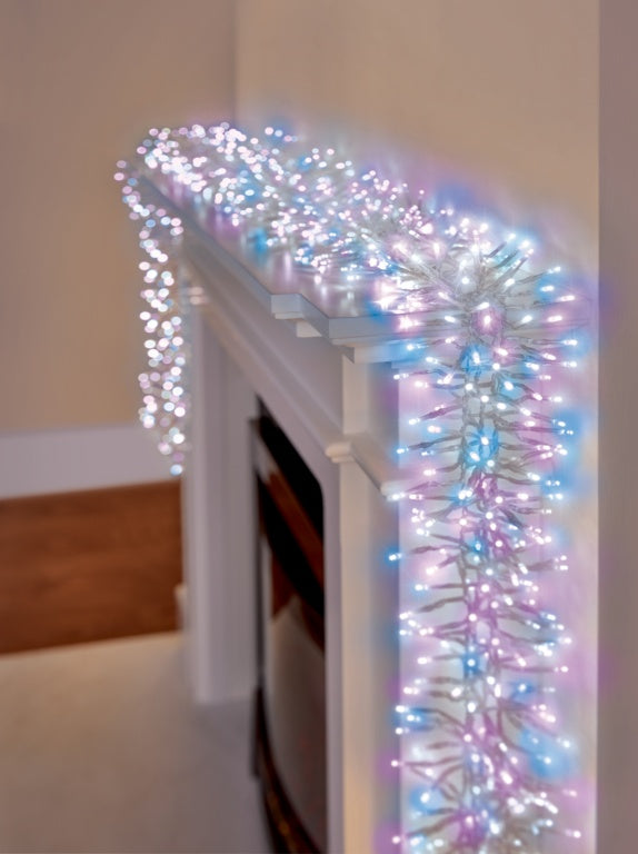 960 LED Multi Action Cluster Brights With Time