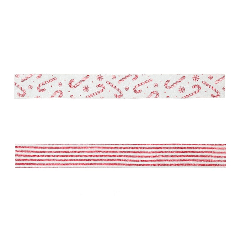 Candy Cane Ribbon