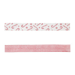 Candy Cane Ribbon