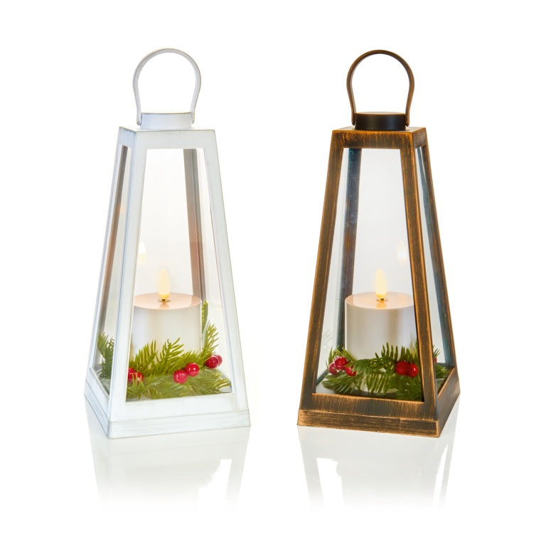 Battery Operated Lantern Candle Floristry