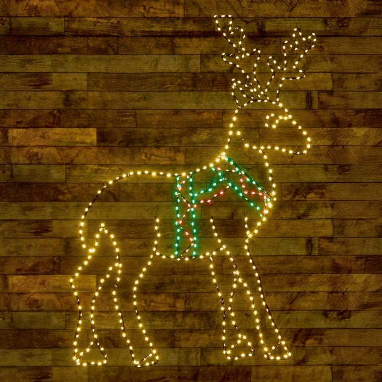 420 LED Flexi Bright Standing Reindeer