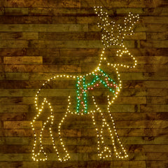 420 LED Flexi Bright Standing Reindeer