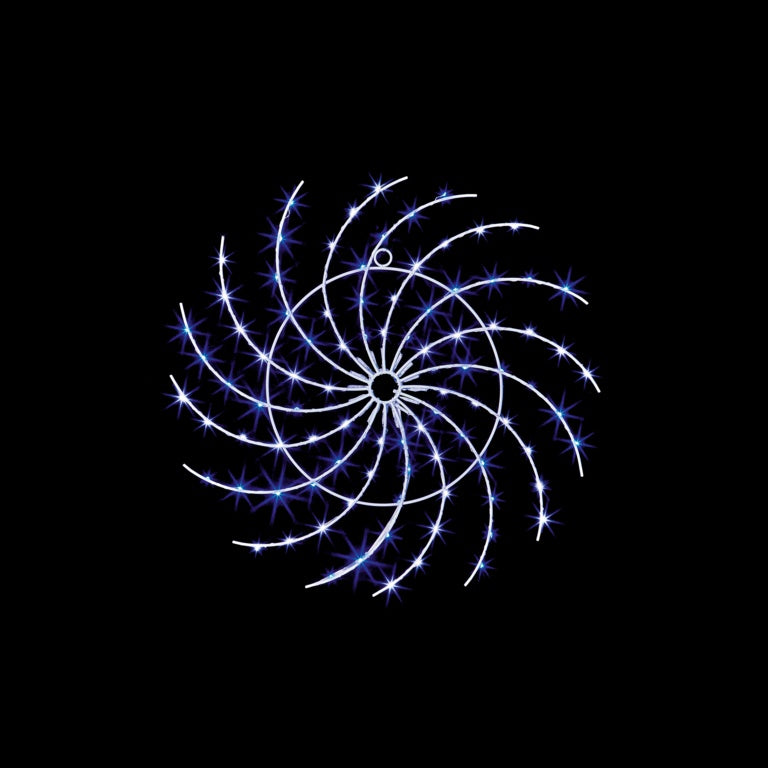 Catherine Wheel 96 LEDs