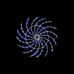 Catherine Wheel 96 LEDs
