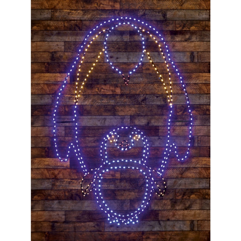 447 LED Mother & Baby Penguins