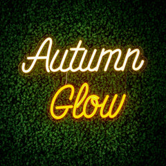 Autumn Glow LED Neon Sign