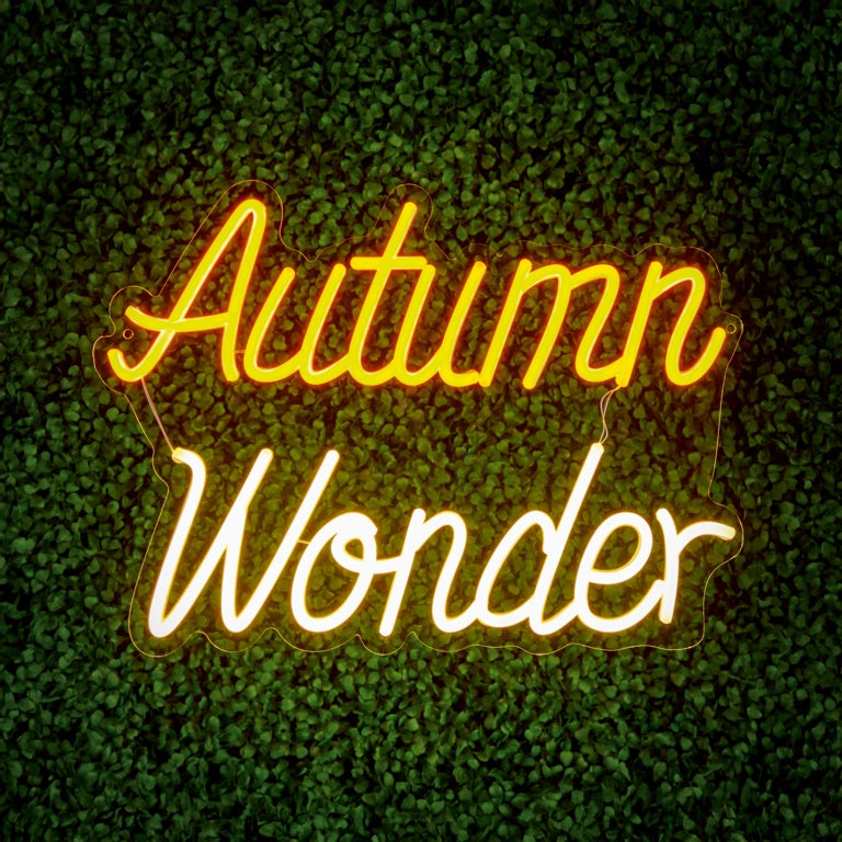 Autumn Wonder LED Neon Sign
