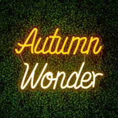 Autumn Wonder LED Neon Sign