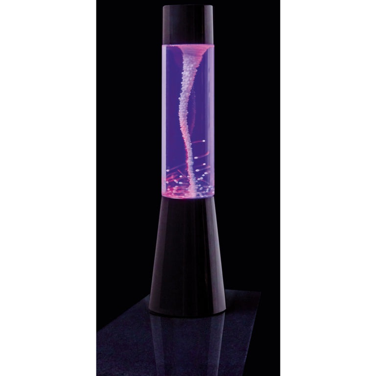 32cm Battery Operated Tornado Lamp